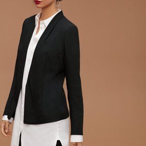 Babaton Black Keith Jacket by Aritzia